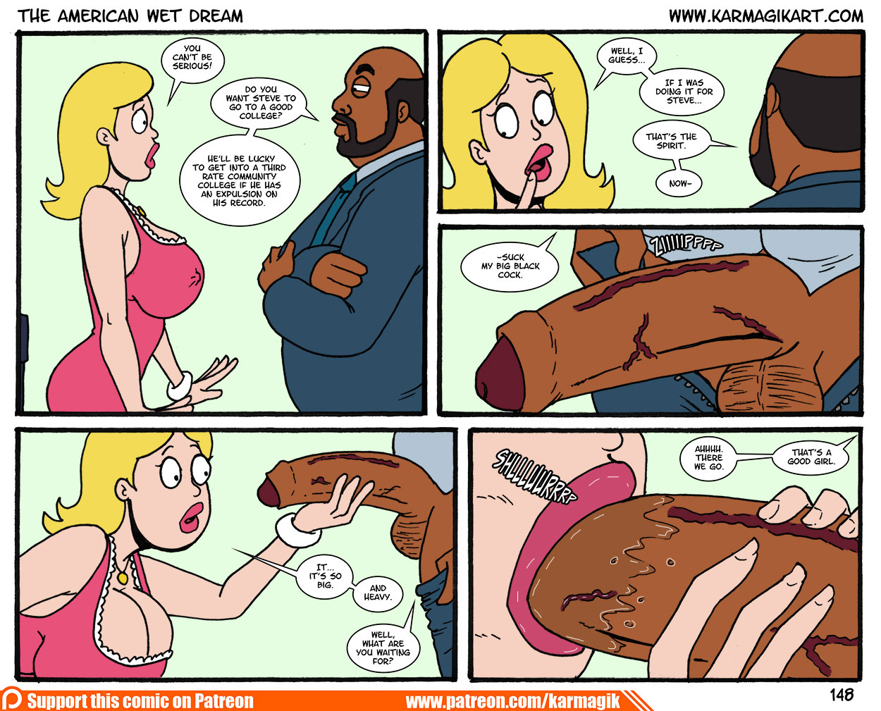 The American Wet Dream