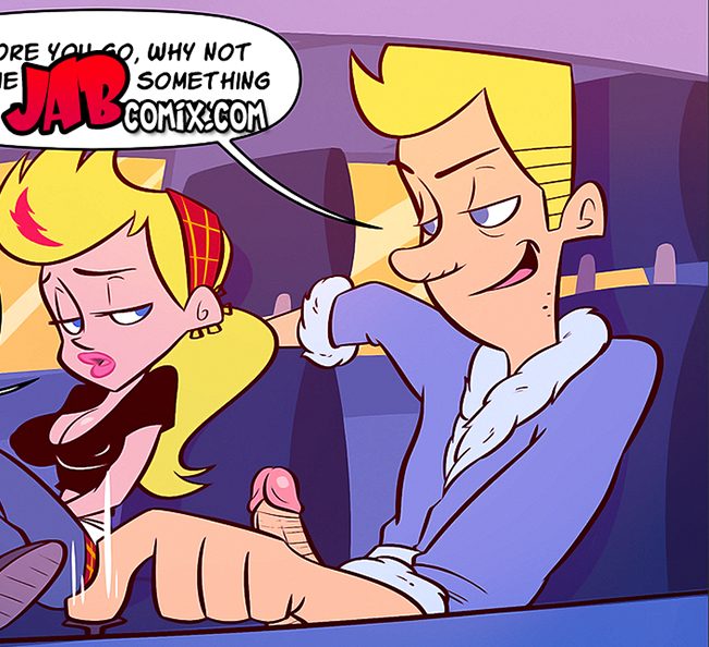 Johnny Test Testicles Porn Comics - Johnny Testicles 3: Your sweet ass down...