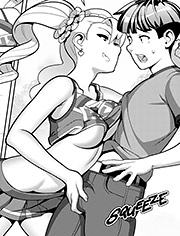 Hot Shit High (page 1-15): Her juices are dripping all over me