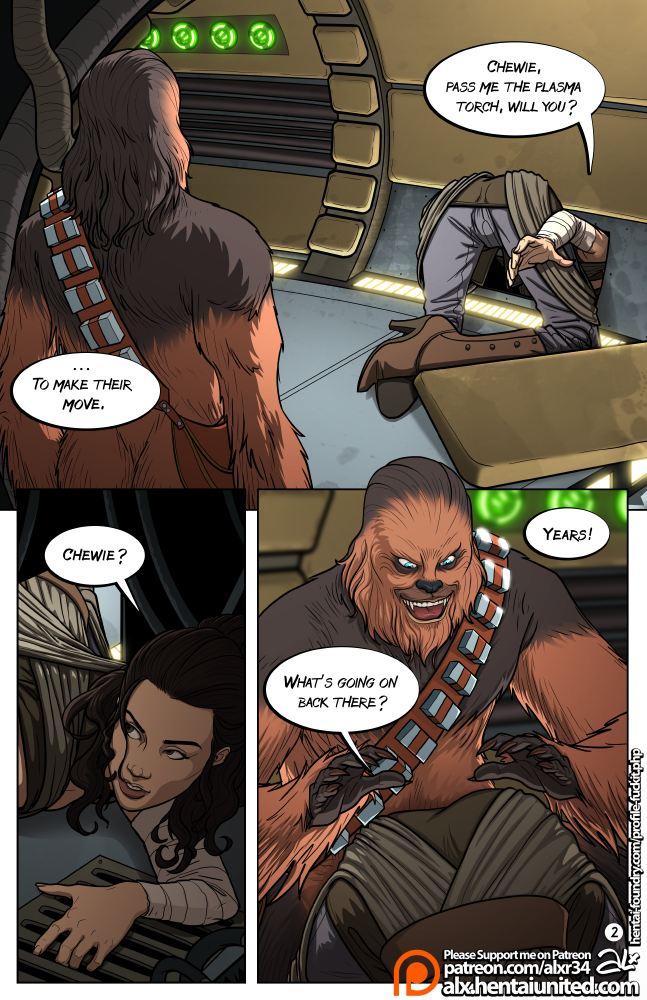 A complete guide to wookiee sex