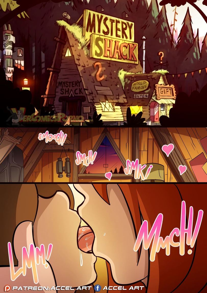 Mystery shack: Your pussy looks so sweet
