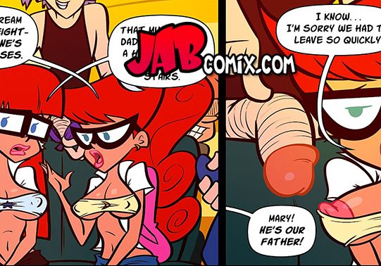 Johnny Test Testicles Porn Comics - Johnny Testicles: His cock looked so good