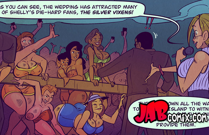 The wedding is in less than an hour - My MOM the reality TV star by jab comix