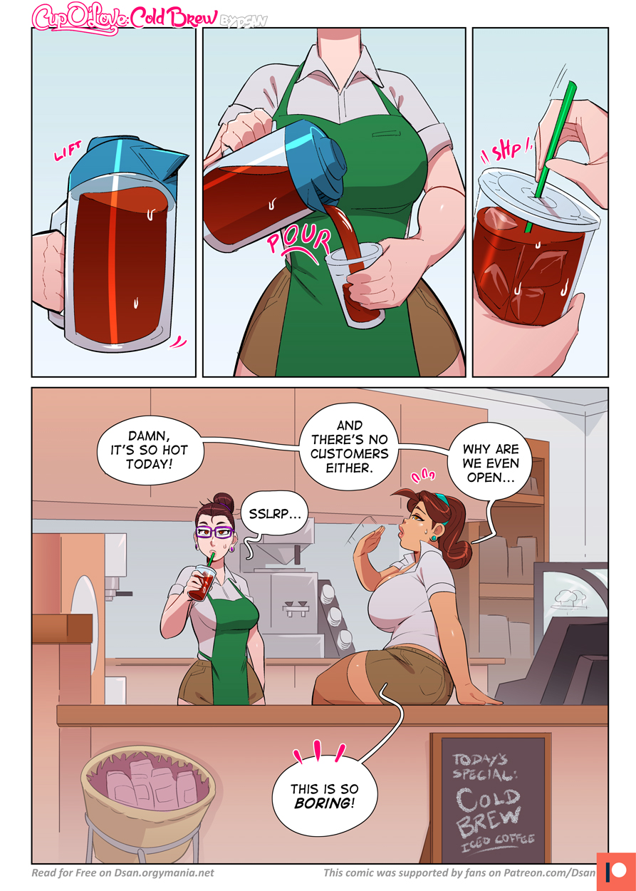 Huge Cock Toon Inflation - Cup O' Love: Cold Brew