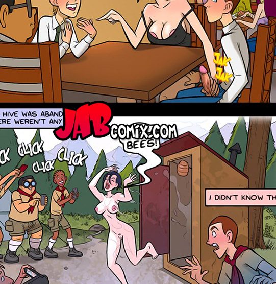 I was naked in front of the entire troop - Nurd 2. Comic Porn 69 - Toon por...