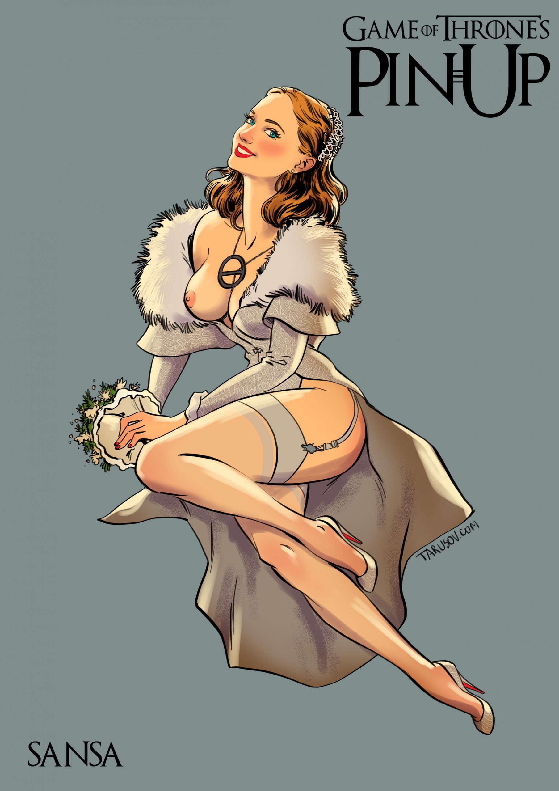 1810px x 2560px - Game of Thrones, pinup