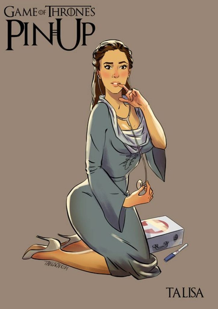 Game of Thrones, pinup