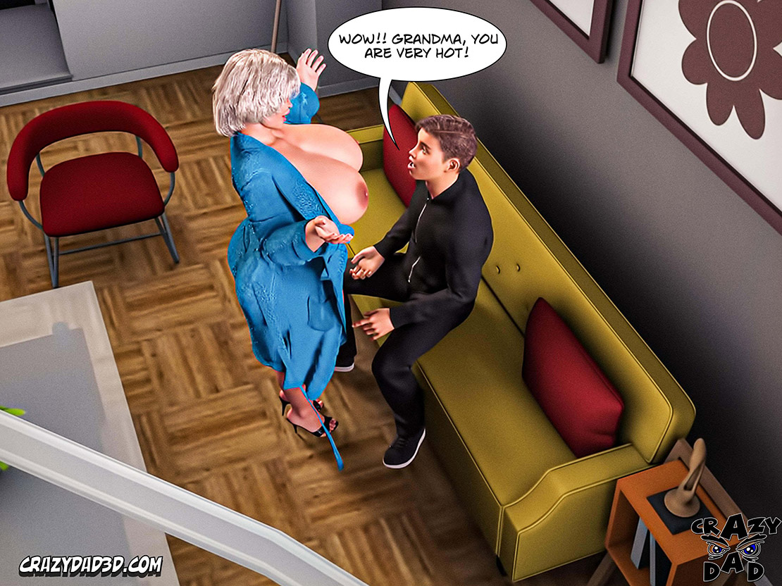 1110px x 832px - Mother desire forbidden 10: Grandma, I love it when you ride my dick
