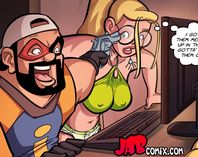 Let's get to some dick action, I wanna' see penetration - Spy games 3 by jab comix