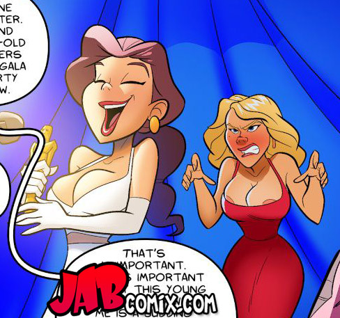 The next big thing in la-la-land - Holli Would 2 by jab comix