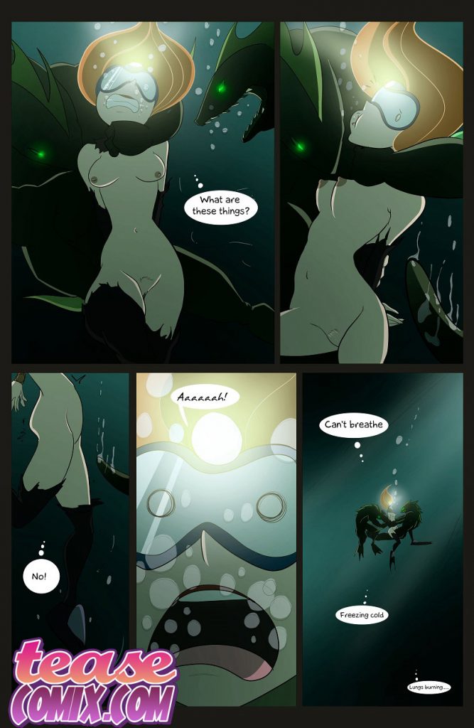 Please let me finish, let me cum - Call of Kimthulu by TeaseComix