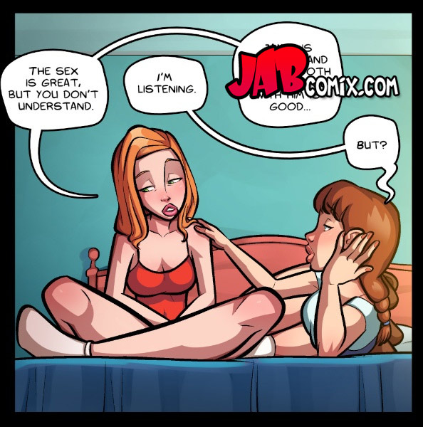 Sex with tre is incredible, he is giving and attentive - My Son's Girlfriend by jab comix