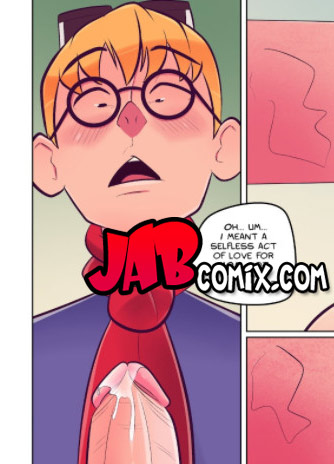 Before I even put your dick in my mouth - Thorny Thursday 3 by jab comix