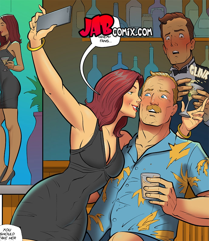 One more drink's never a bad idea - Bubble Butt Princess 4 by jab comix