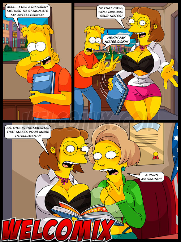 I can enjoy my porn magazine - The Simptoons - Intelligence Test by welcomix (tufos)