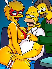The Simptoons – A Very Crazy Night: Nothing like fucking a whore from time to time