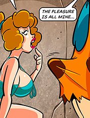 The Flintstoons – How to take a slut’s virginity: Gema confesses that she is still a virgin and that her boyfriend is pressuring her to have sex