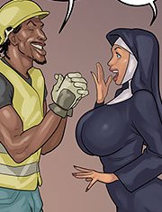 Black devotion: I don’t believe it, a nun that is stacked