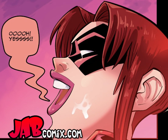 Let me get at that pussy - Red Angel 9 by jab comix