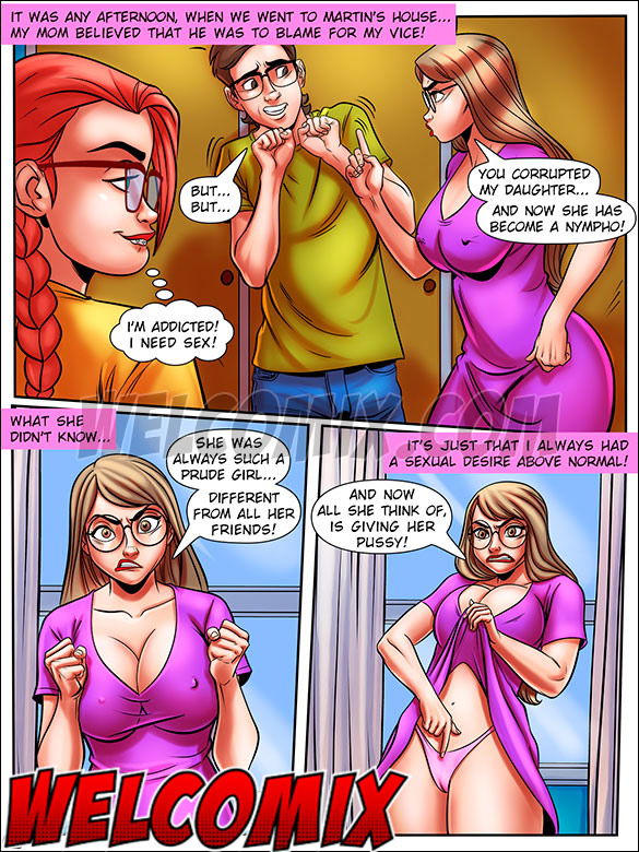 Every day I masturbated several times, with different sexual objects - Nymphomaniac Nerd - A very horny nerd by welcomix (tufos)