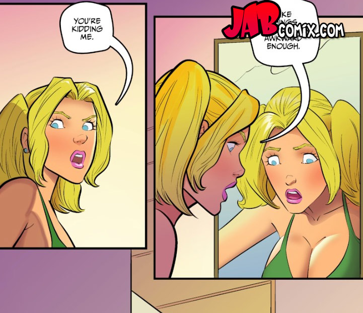 It doesn't leave much to the imagination - Bubble Butt Princess 6 by jab porn