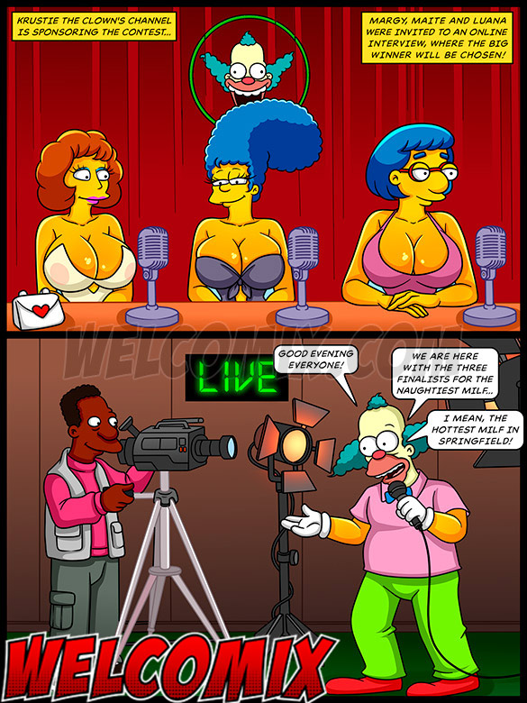 MILF Luana believes that the anal plug will indirectly make her gain more votes - The Simptoons - The hottest milf in town by welcomix (tufos)
