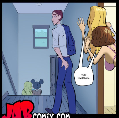 Also that he's sorry for popping your ass cherry - Ay papi 20 by jab comix