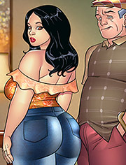 Pops, The Pervert Father-in-law – An unwanted guest: I bet Cristofer can’t handle that hottie