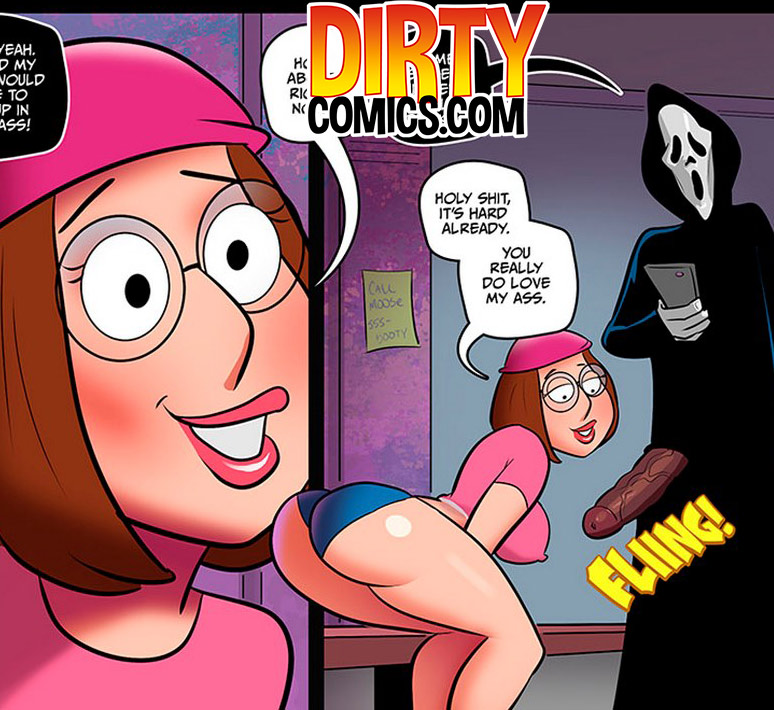 When my dick is in yo ass you da finest bitch on earth - Mag screams by dirty comics