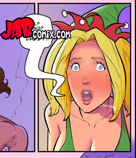 Hey Santa! Is that big candy cane in your pocket just for little me? - Bubble Butt Princess 6 by jab porn