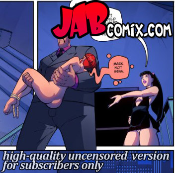 You could have fucked her before you killed her - Red angel 10 by jab comix