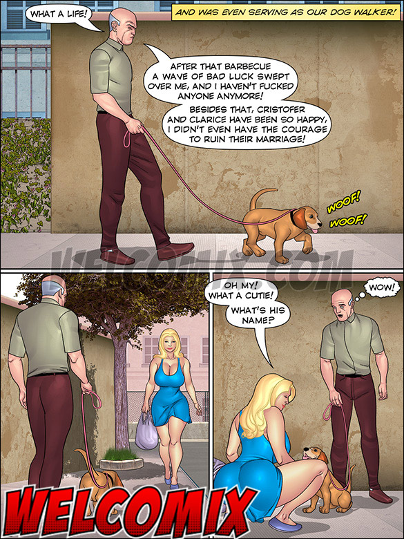 My marriage had come back to normal - Pops, The Pervert Father-in-law, Puppy, neighbors and co. by welcomix (tufos)