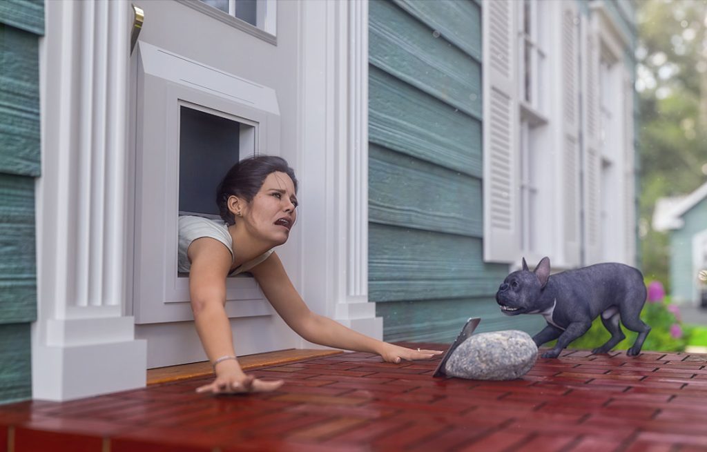 I'm being treated like a bitch because I acted like a bitch - Doggy Door by Tab109