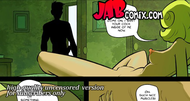 I want your cock inside of me now - Farm lessons 22 by jab comix