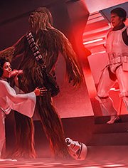 Star wars, Dirty Leia: Hun Solo cuckold