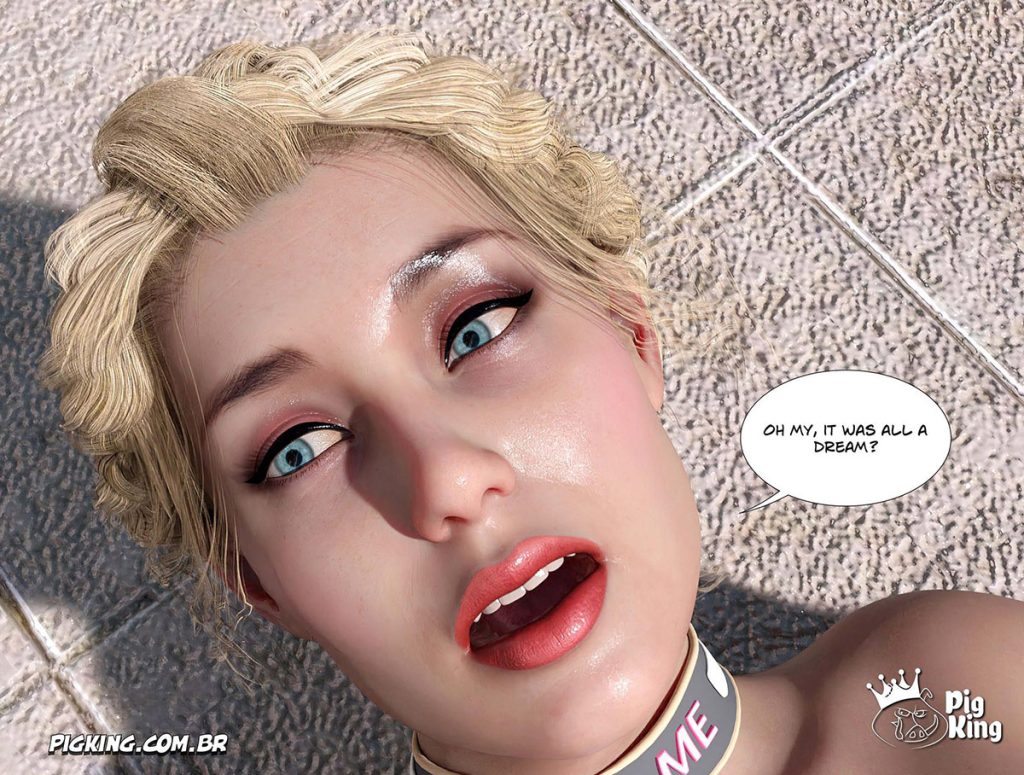 Besides a huge dick you have a deep tongue - Lost family 35 by Pig King, CrazyDad 3D