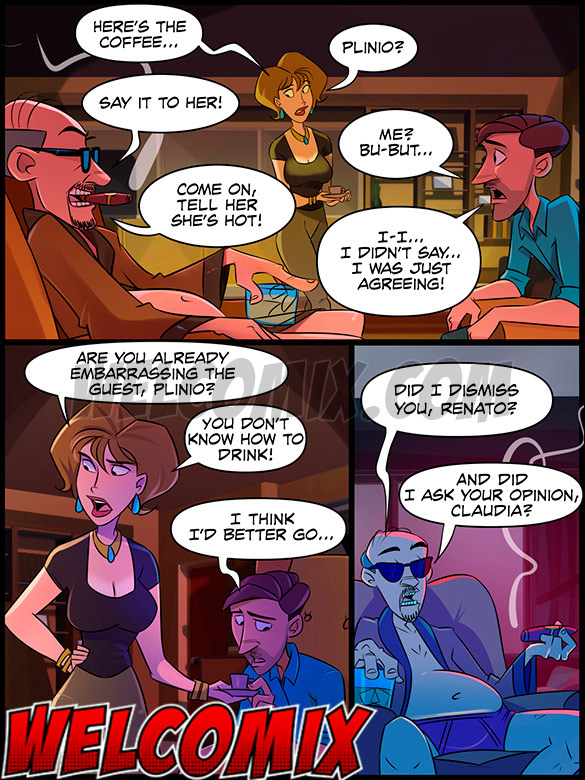 I invite you into my house and you check out my wife - This is a Madhouse, The boss's Lady by welcomix (tufos)