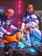 Ahsoka star wars: Wet holes deep in the universe