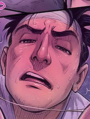 Nurse Morgan: It was all inside me