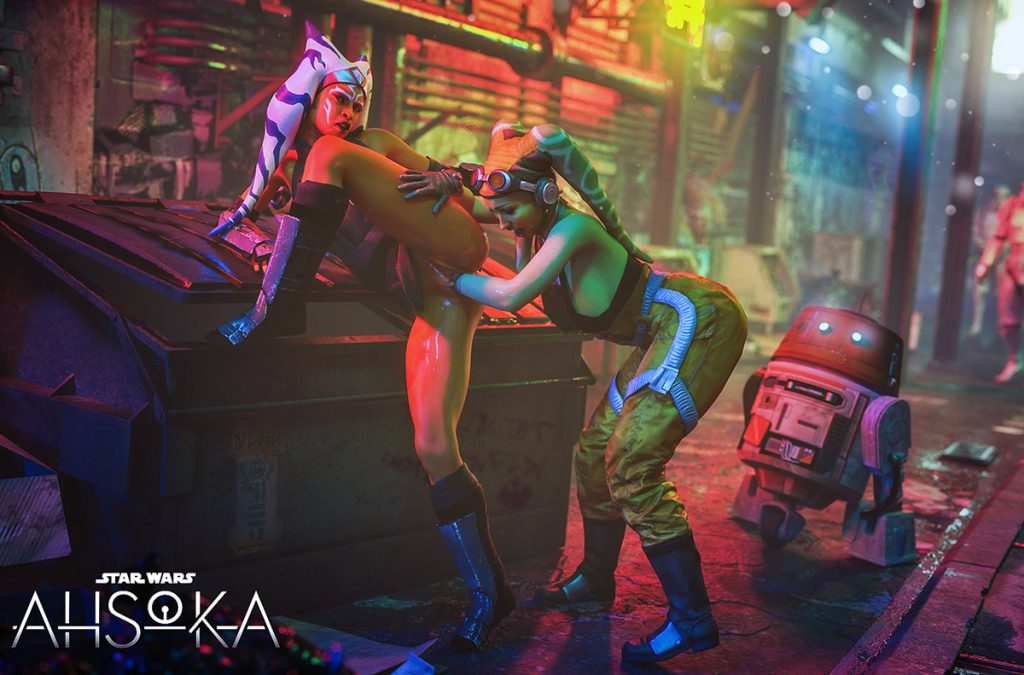 Wet holes deep in the universe - Ahsoka star wars by Tab109