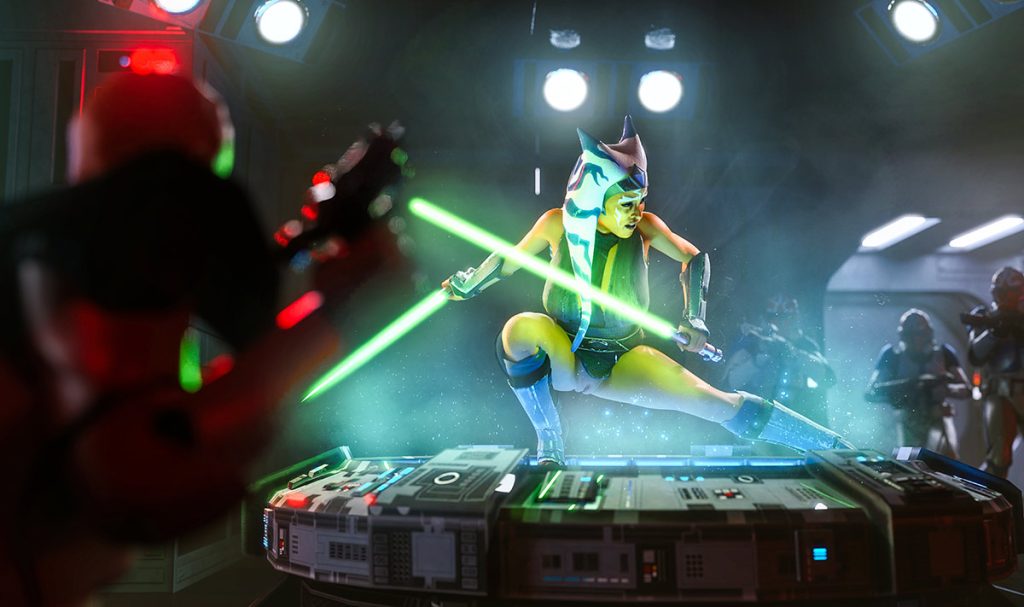 Wet holes deep in the universe - Ahsoka star wars by Tab109