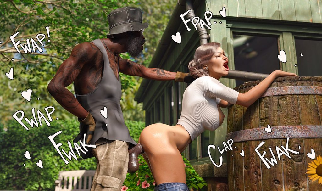 Just thought id let you know that ive paid the gardener, luv u xoxo - Overgrown dues by Tab109