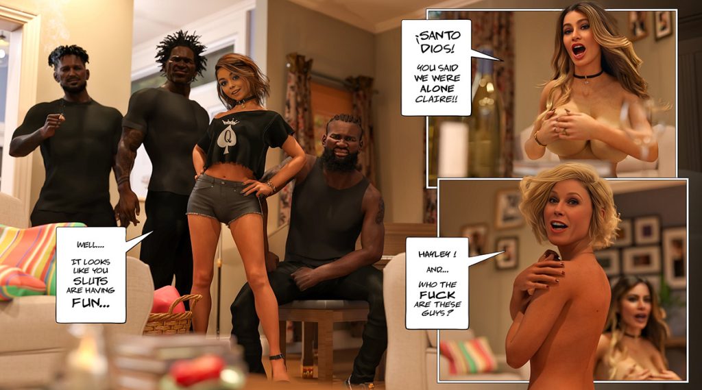You gonna take a little suck on dis blunt before you take a little suck on man dick - Modern Family, The Houseguest by Tab109