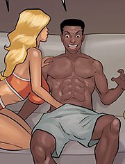 The poker game 4: Here let me help you get a little more comfortable