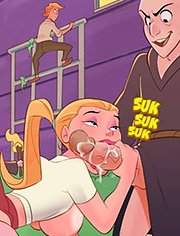 The hardon sibs 5, The secret of the Old fuck 2: Fortunately, I have a very skilled tongue