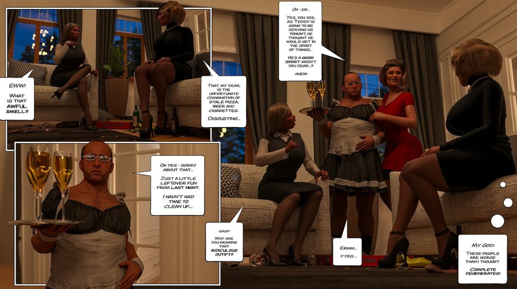 We had a good thing going with that MILF nex door and her skank friend - The MILF next door chapter two by Tab109