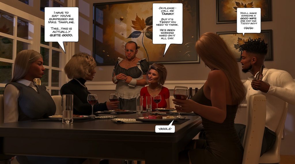 We had a good thing going with that MILF nex door and her skank friend - The MILF next door chapter two by Tab109