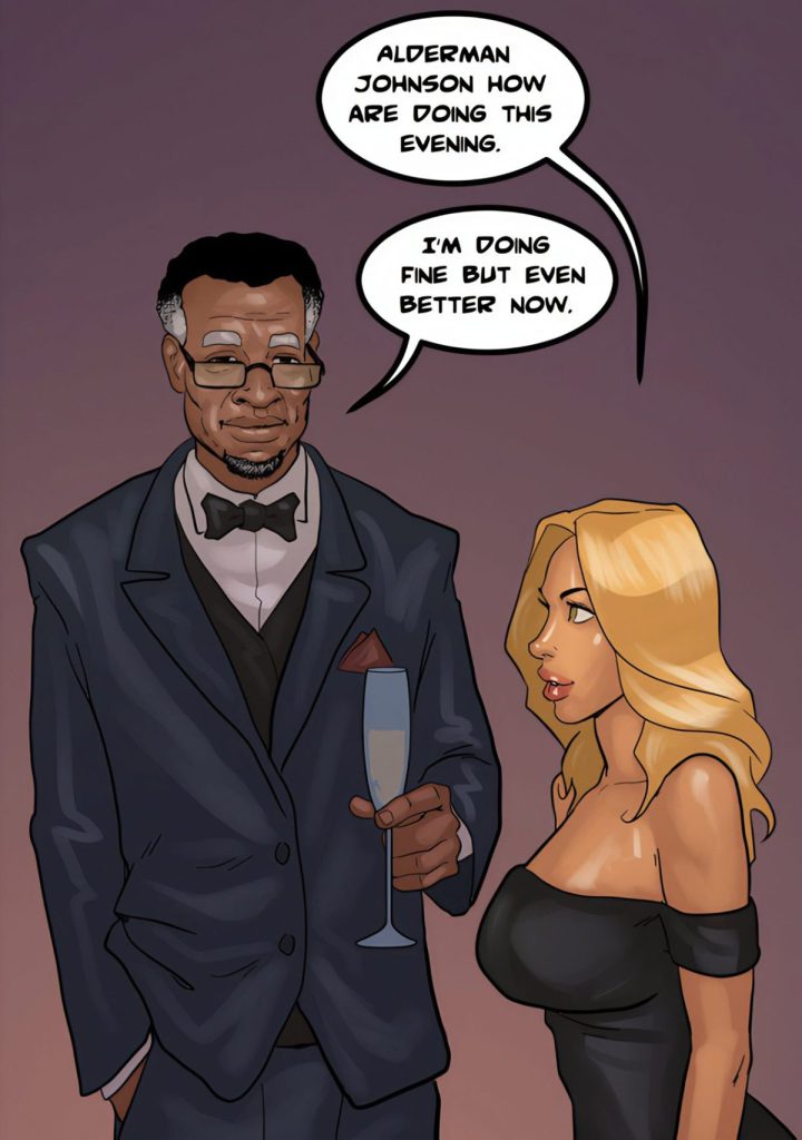 I pulled out my ten inch cock right now you'd probably have second thoughts - The mayor 6