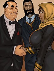 The mayor 6: I’d like to donate something to his wife