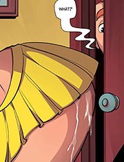 Watching My Step 6: Your big hard cock deep inside of me